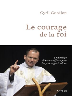cover image of Le courage de la foi